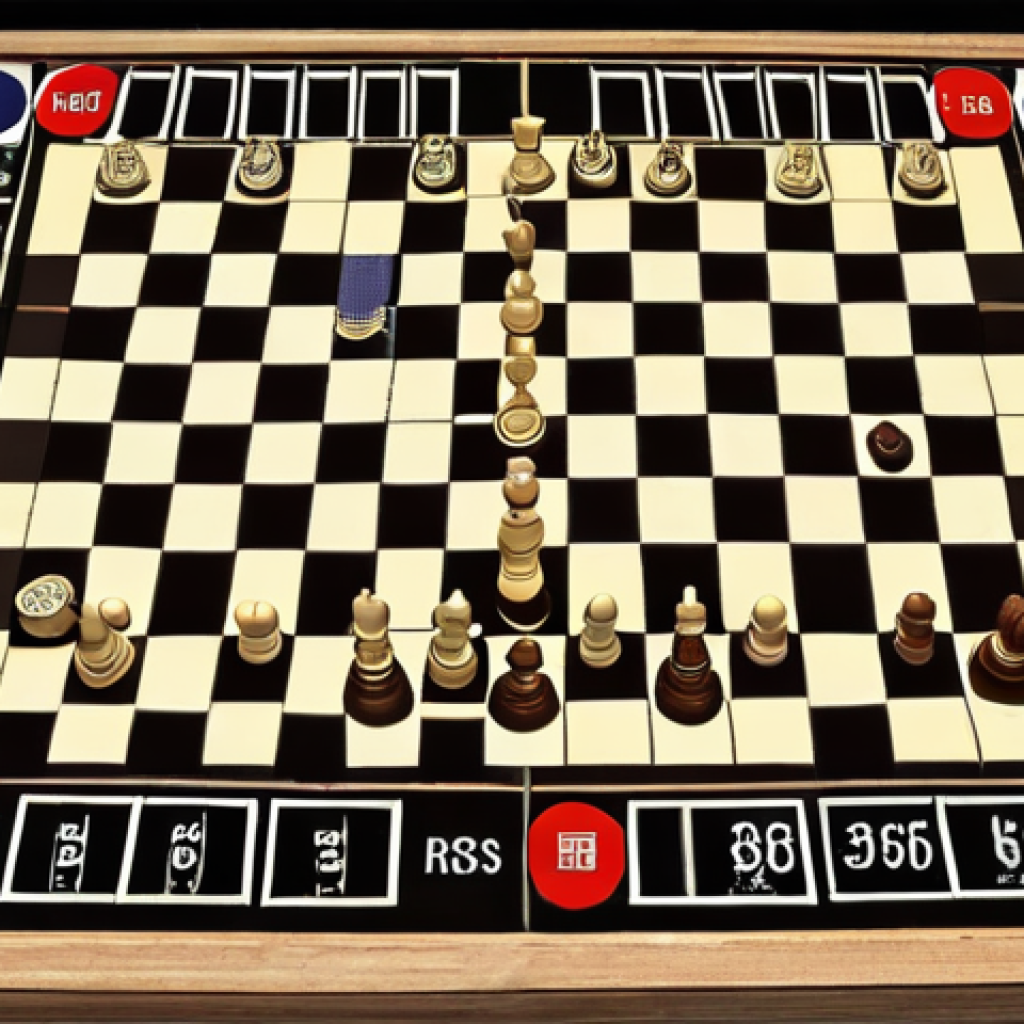 **

"A tense geopolitical chessboard with Taiwan as the focal point, surrounded by pieces representing the USA, China, Japan, and Australia. Faint lines connecting these pieces symbolize alliances and partnerships. A faint dollar sign overlaid hints at the economic implications, especially semiconductor dominance. The overall tone is one of careful strategy and potential conflict."

**